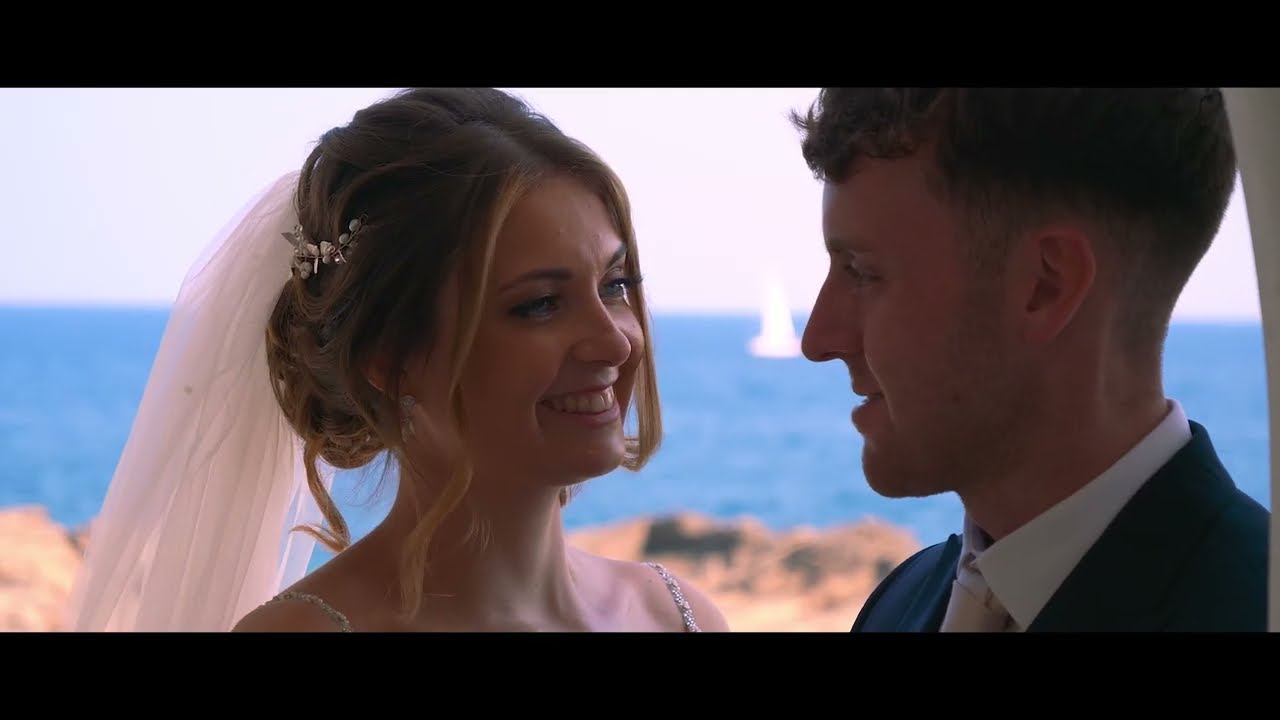 Liam & Kirstie - Wedding Highlights - Kalithea Springs, Rhodes - 02/09/22