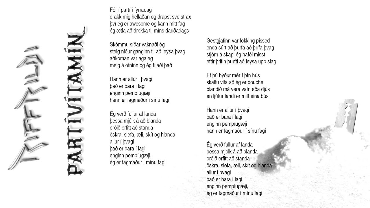 Riffrildi - Mánudagar (Album Version)