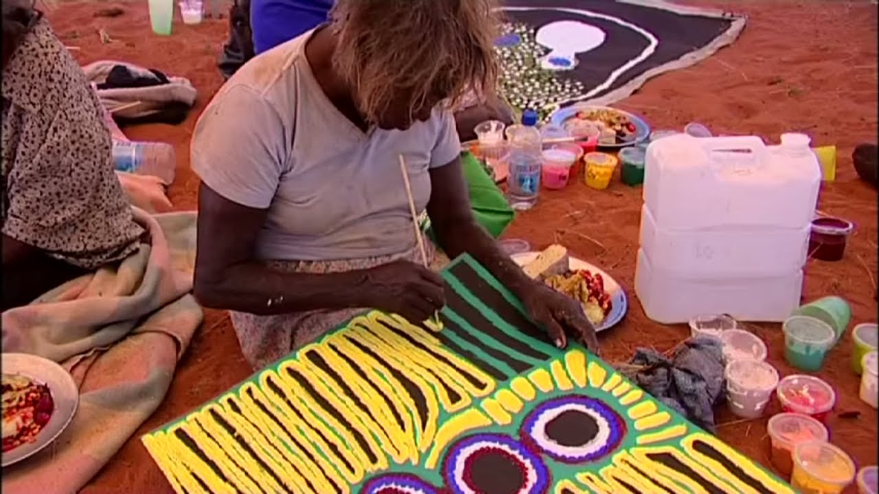 Indigenous art from the desert - The Bidyadanga Art movement