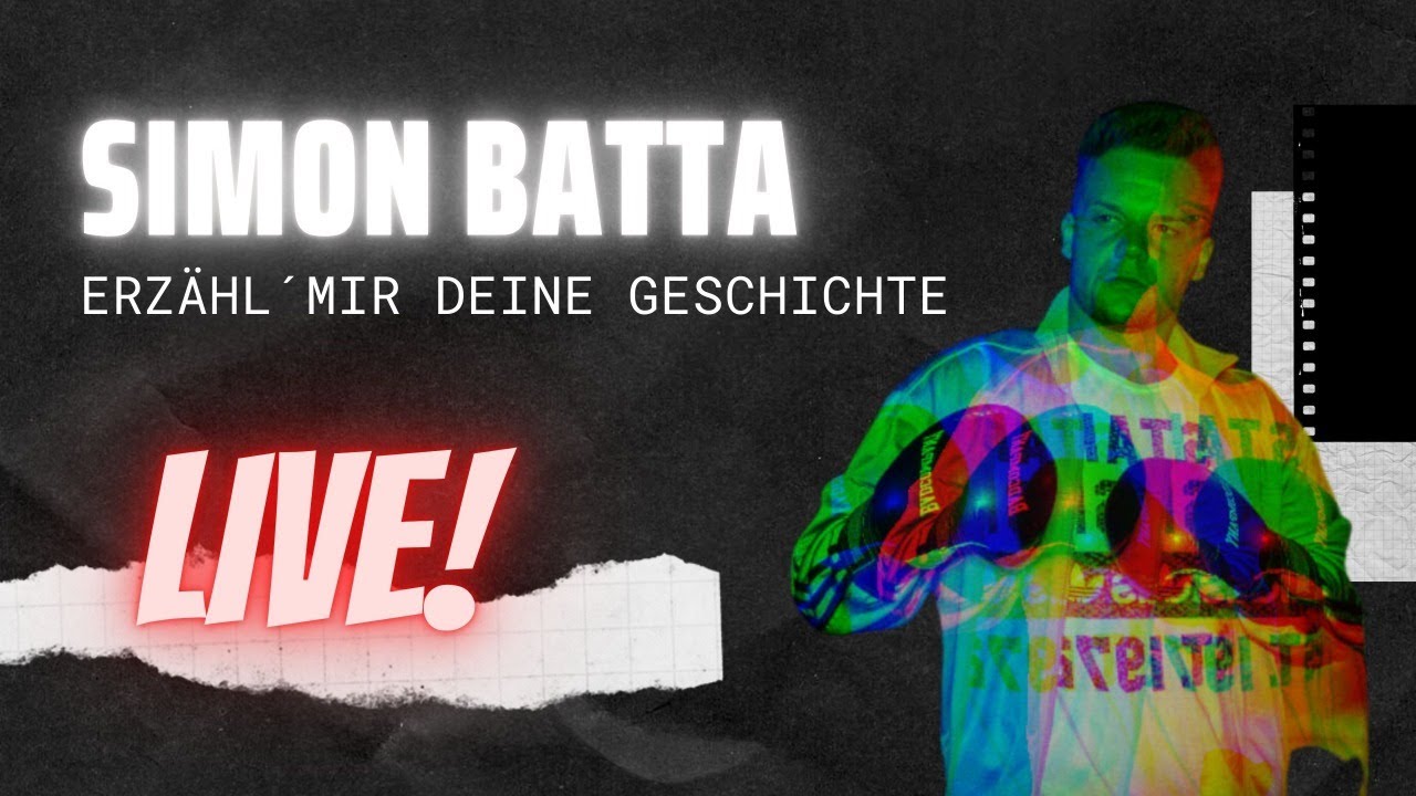 SIMON BATTA I Vom Vater zum Alk genötigt I Diebstähle als Minderjähriger I REALTALK #11
