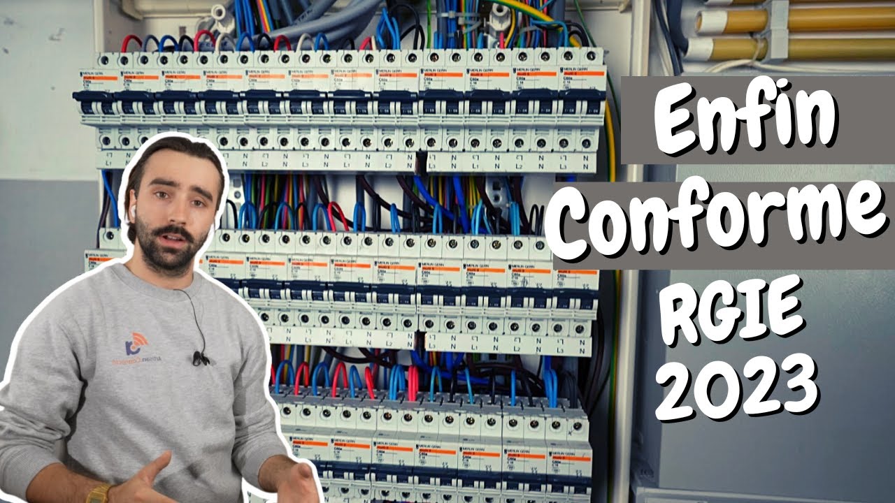 Mise en conformité COFFRET ELECTRIQUE selon les NOUVELLES NORMES RGIE 2023 ! (ep4) ! 