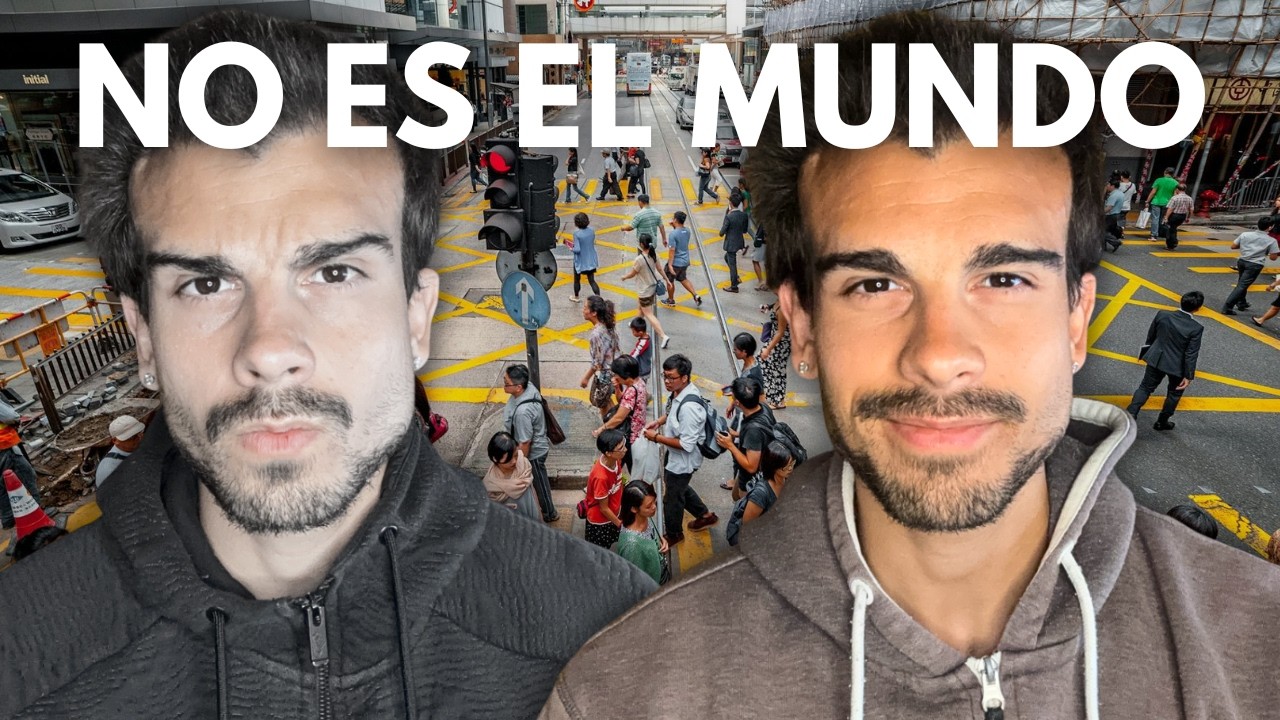 el mundo no te odia, tú odias al mundo