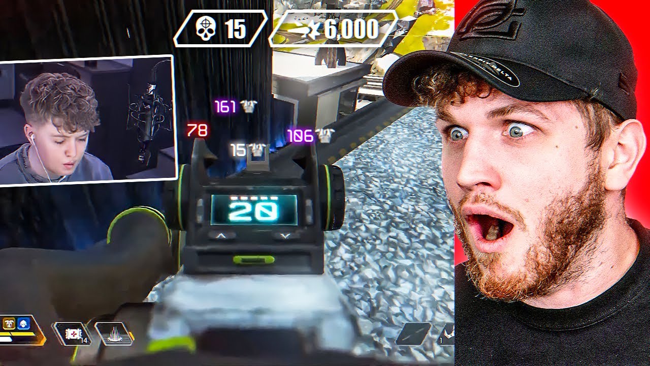 НОВИЧКИ из Apex реагируют на illSpooky!! (ЛУЧШИЙ В МИРЕ КАТАЛИЗАТОР!!)