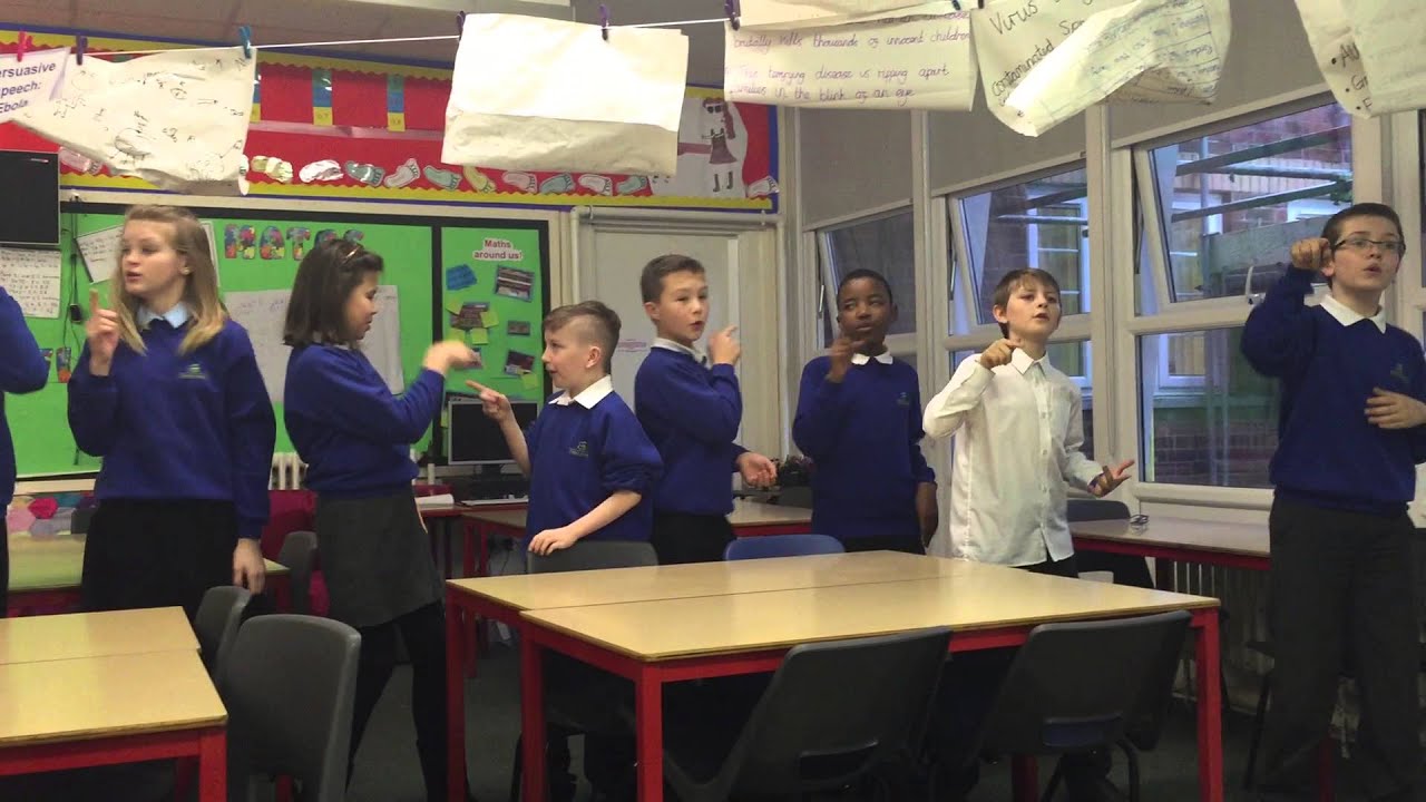 Firbeck Academy's performance of 2015 sign to sing, 'friends forever'