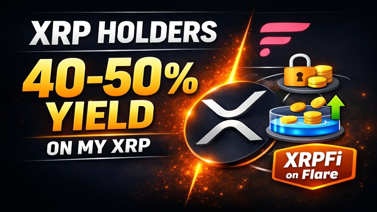 XRP Holders: How I’m Earning 40–50% Yield on My XRP (XRPFi on Flare Network)