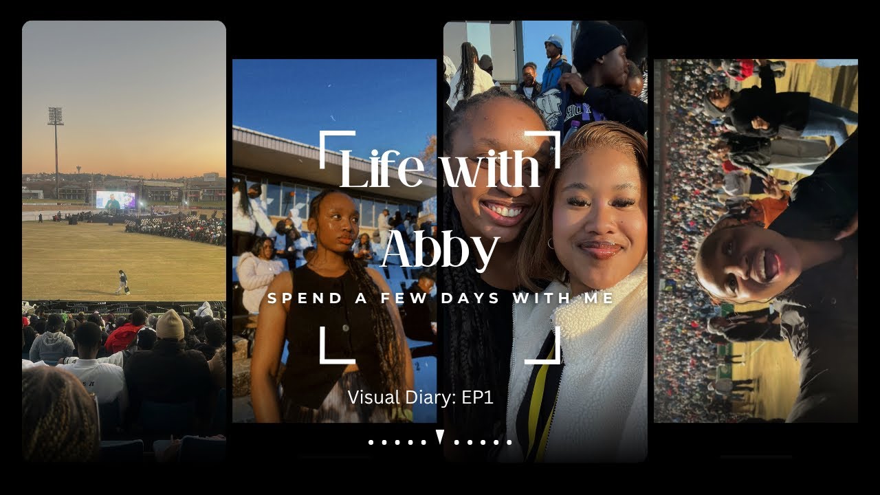 FIRST VLOG💌:A few days with me✨Last exam+ Shopping, Time with my girls, Prepping for YouthFest
