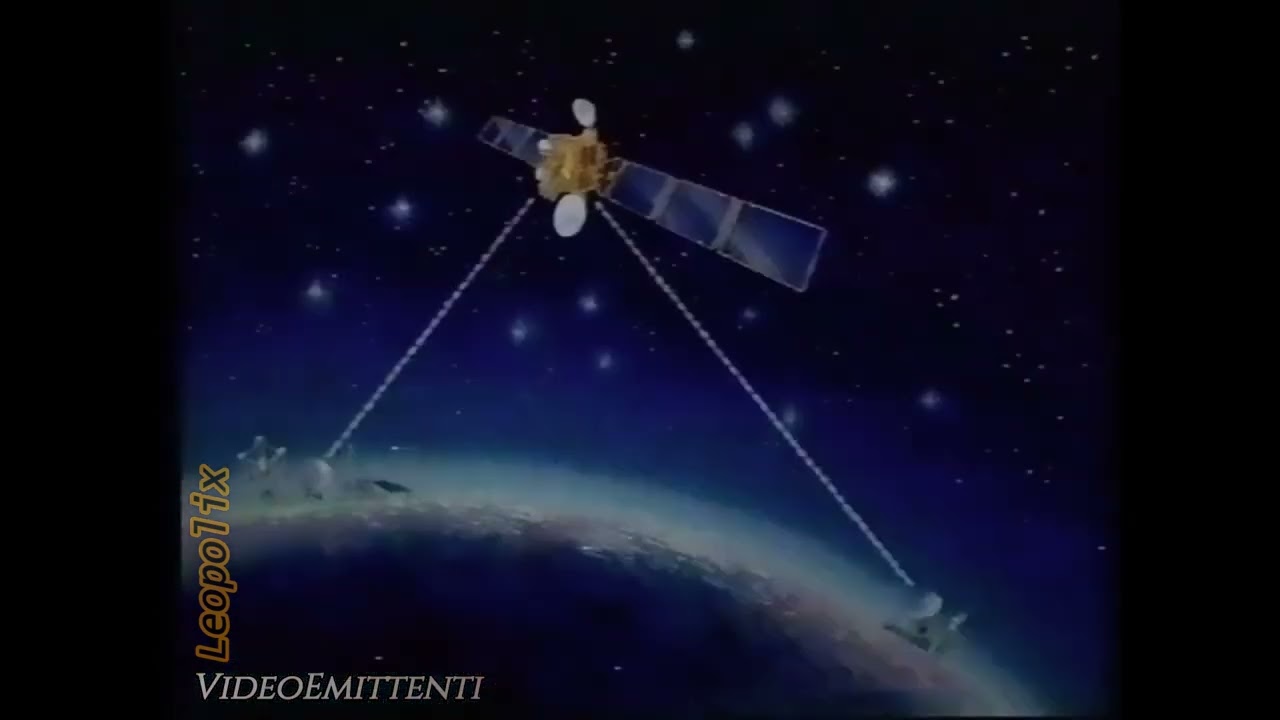 Belgacom trailer promo trasmesso sul satellite Eutelsat II-F3 a 36° est, anno 1999