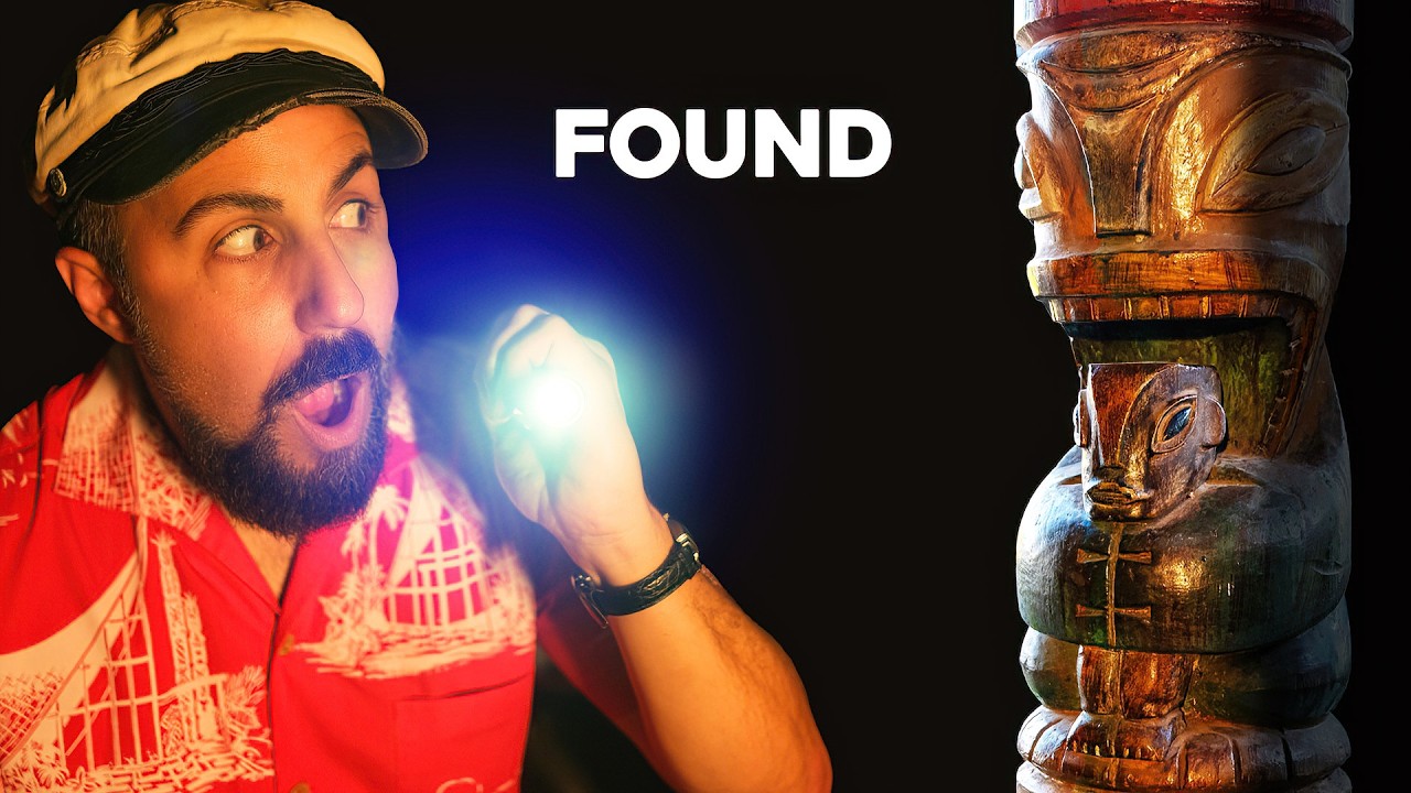 Vanished Vintage Tiki Decor!