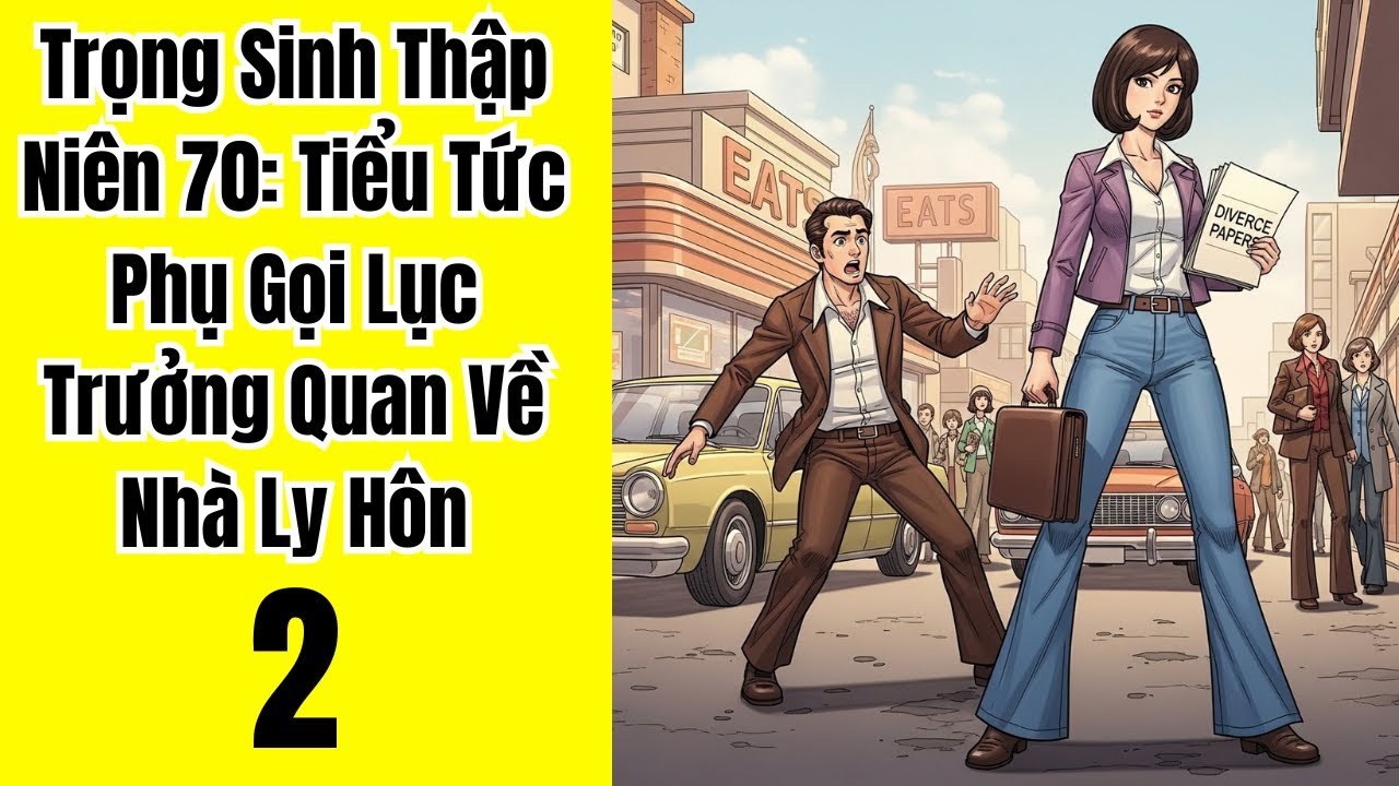 Tập 2: Trọng Sinh Thập Niên 70 Tiểu Tức Phụ Gọi Lục Trưởng Quan Về Nhà Ly Hôn