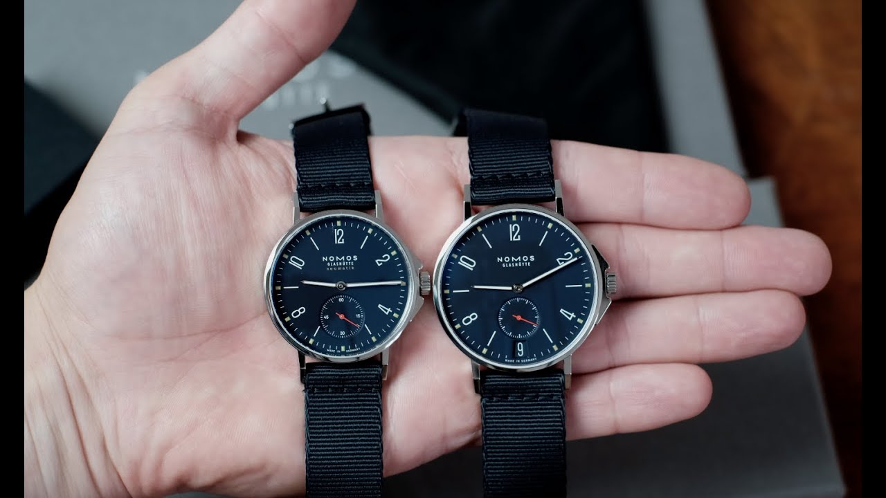 Nomos Ahoi Atlantic Neomatik & Date | WatchReviewBlog.com