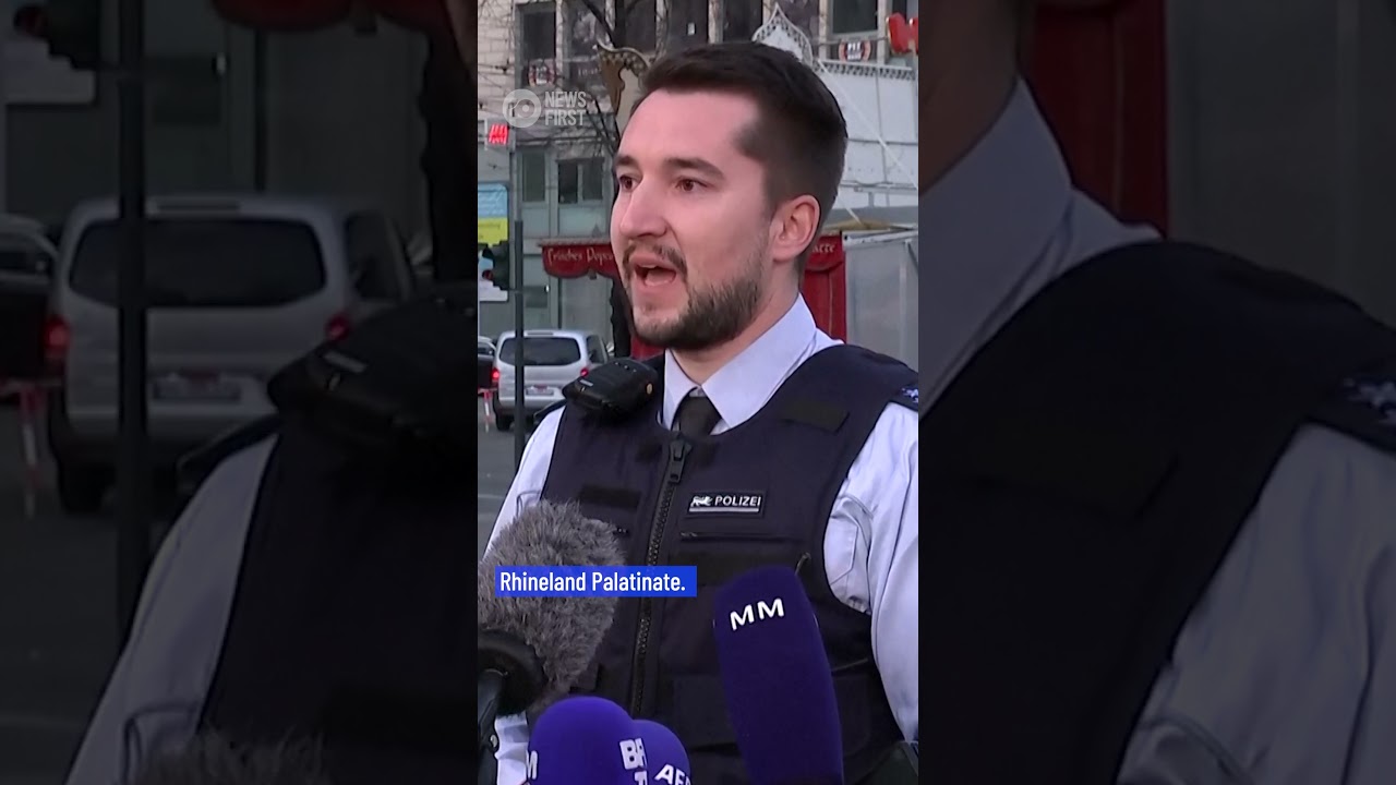 Two Killed, Several Hurt As Car Hits Crowd In Germany | 10 News First