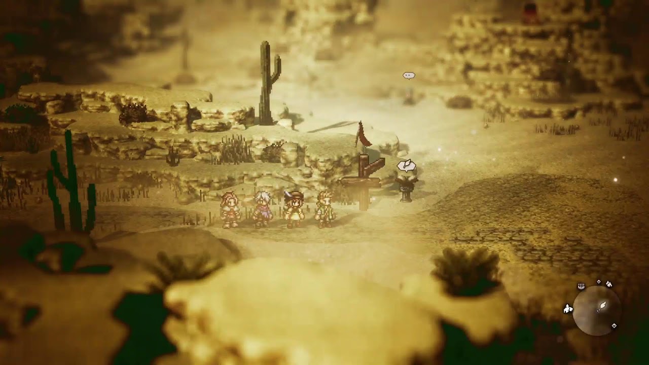 OCTOPATH TRAVELER 1: who needs names😭. WERE THE NAMELESS😫🥺! (Part 11)