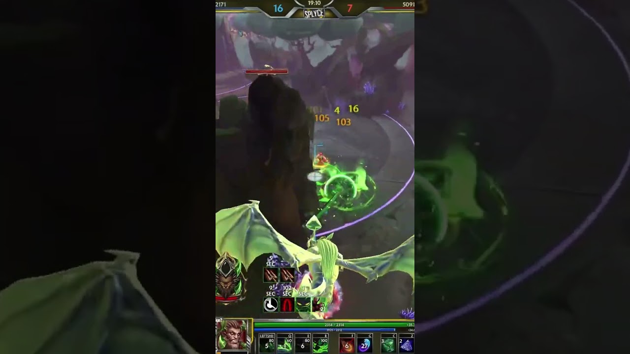 HOW IS THIS FAIR??!! #shorts #smite #spl