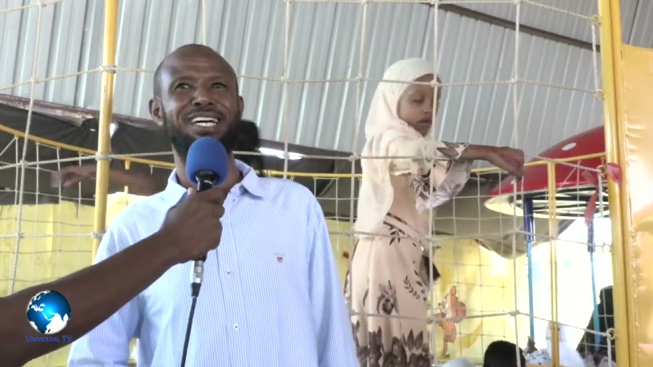 Dabaaldegga Ciida iyo Magaalada Garoowe