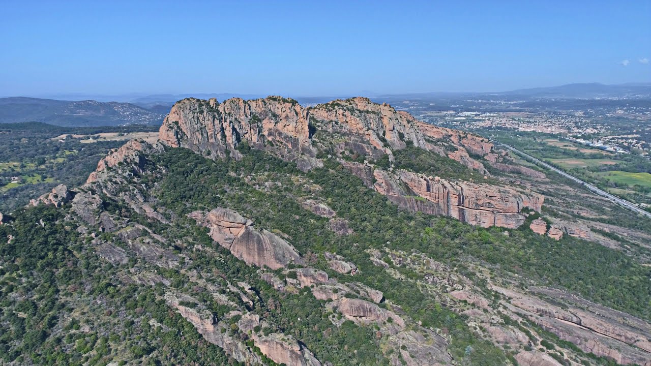 Le Rocher de Roquebrune 4k