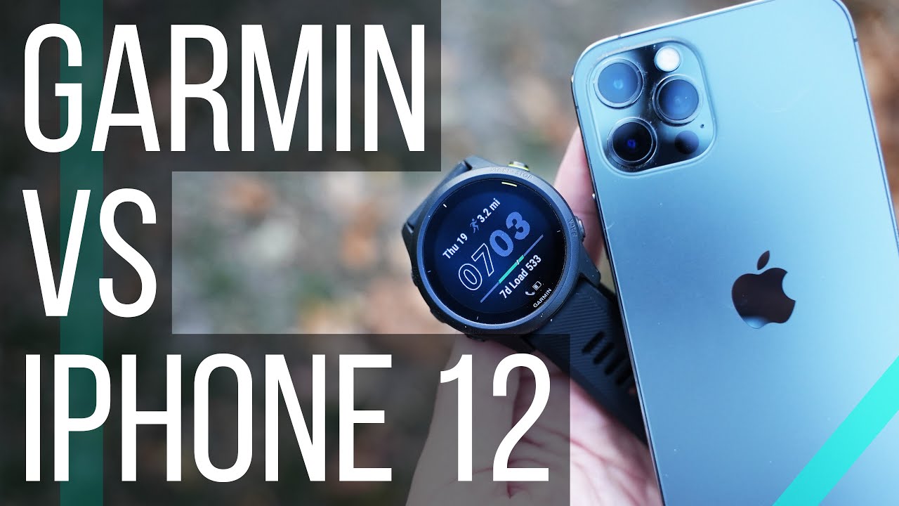 iPhone 12 vs Garmin Forerunner 745 - Do You Really Need a GPS Watch?