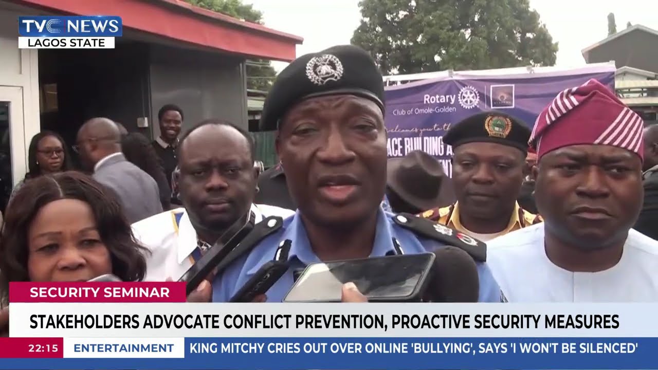 Stakeholders Advocate Conflict Prevention, Proactive Security Measures