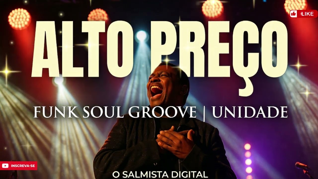 Alto Pre&ccedil;o (Cover) - Asaph Borba | CORAL IA FUNK SOUL GOSPEL