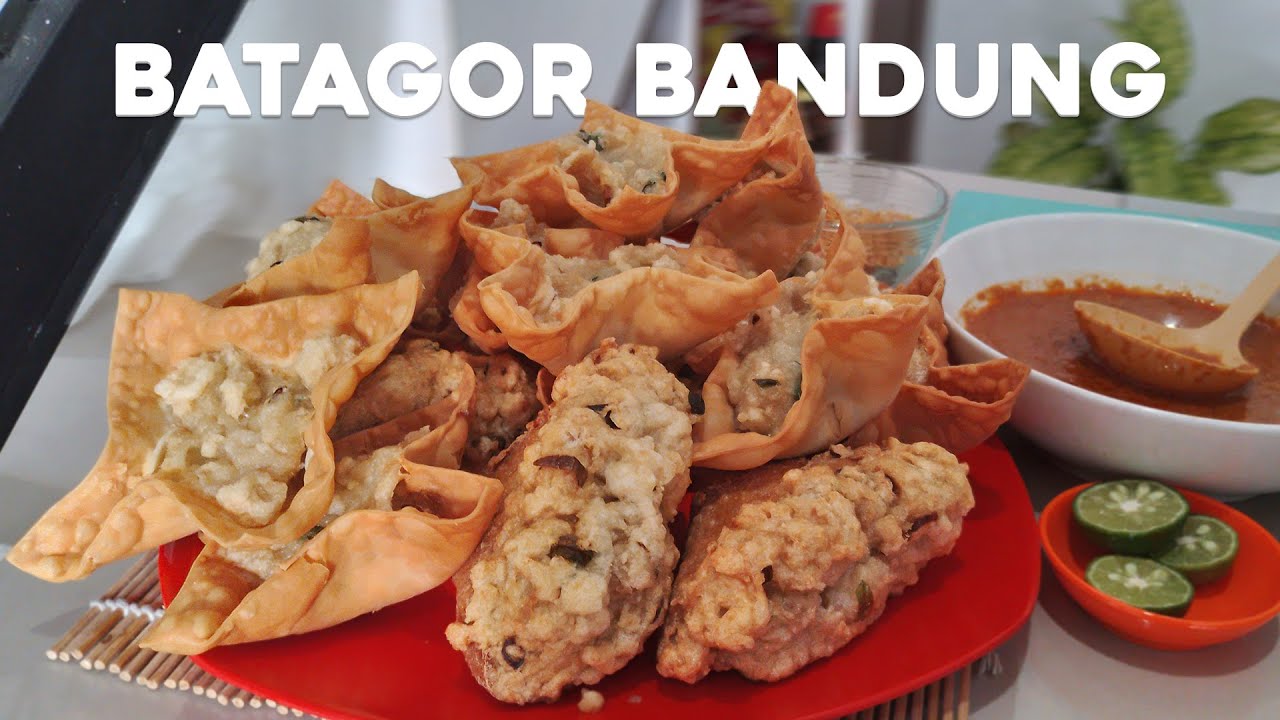 INI DIA!!! RESEP ASLI BATAGOR BANDUNG YANG JARANG ORANG KETAHUI