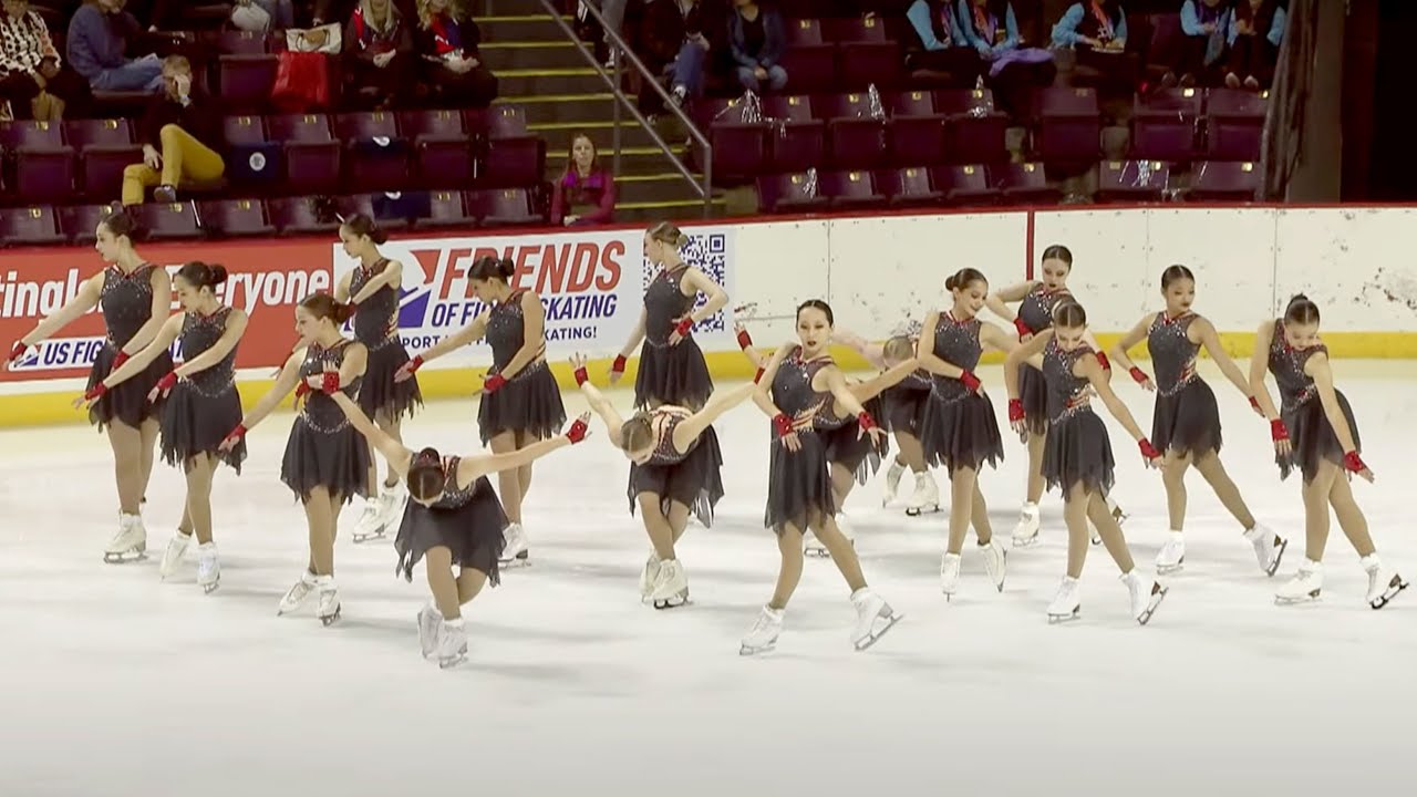 California Gold | Intermediate Free Skate | 2025 U.S. Synchronized Skating Championships