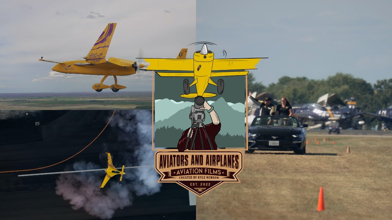 Why Air Shows Inspire Us?//Aerial Cinematography Musical