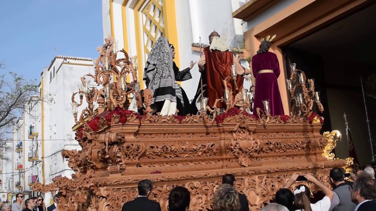 Saludo Redención a la Hdad. Candelaria Jerez 2017