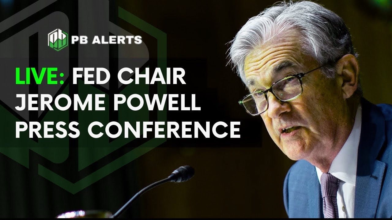 LIVE 🔴 FOMC Interest Rate Decision - Jerome Powell Press Conference