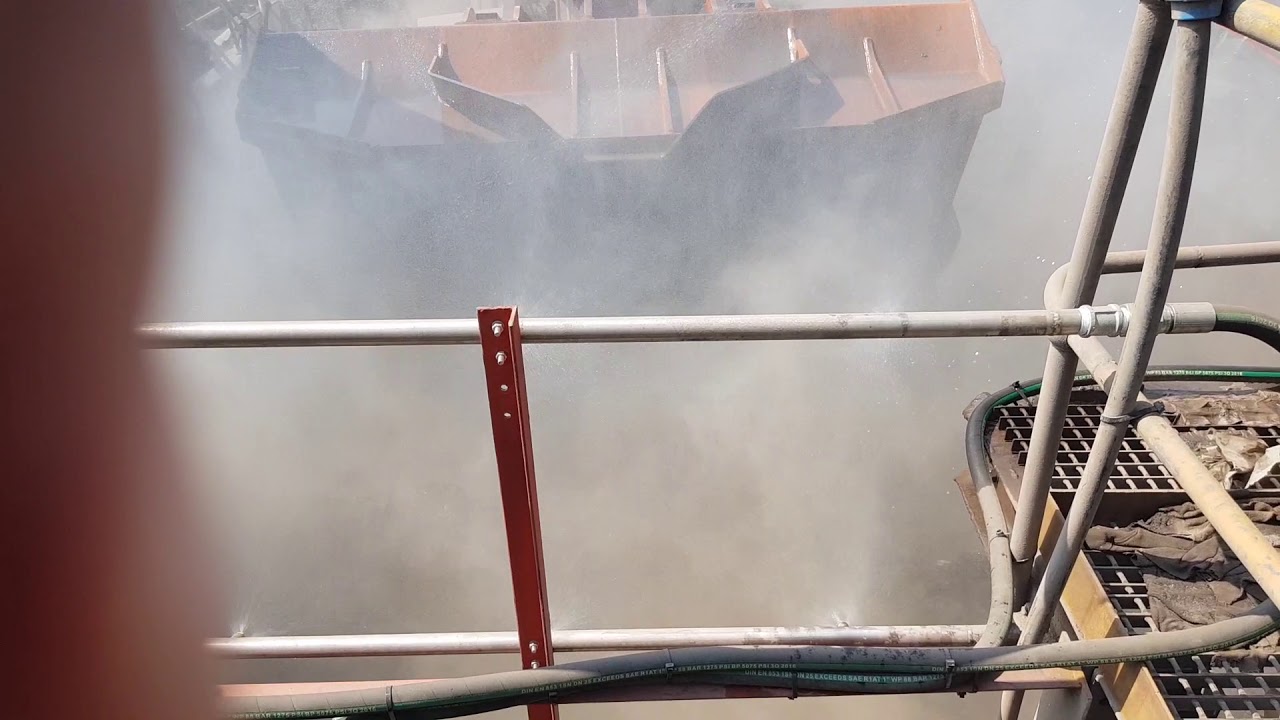 Spraying Systems Co. Helps Mining Company in Dust Control