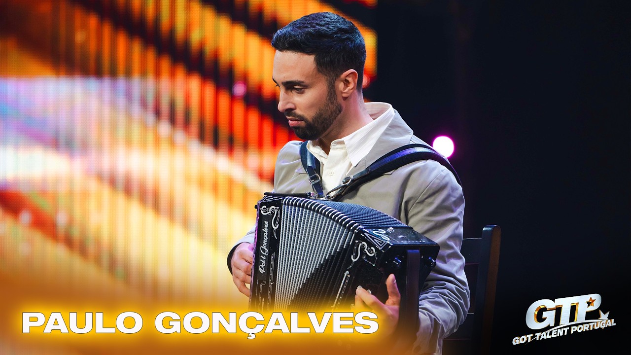 Paulo Gonçalves reinventa a concertina no Got Talent | Apuramento | Got Talent Portugal 2026
