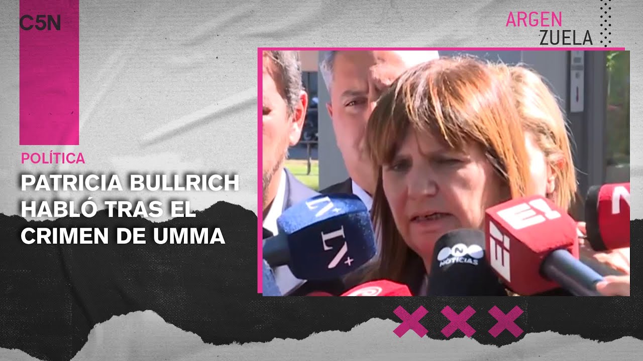 PATRICIA BULLRICH: 