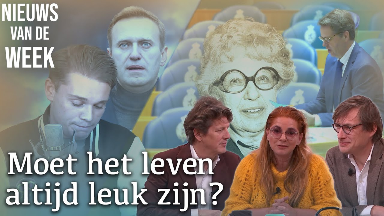 #1492: Po&euml;zie in de Kamer, Dennis Schouten en het vaderloze tijdperk, Navalny e.m. | Nieuws v/d Week