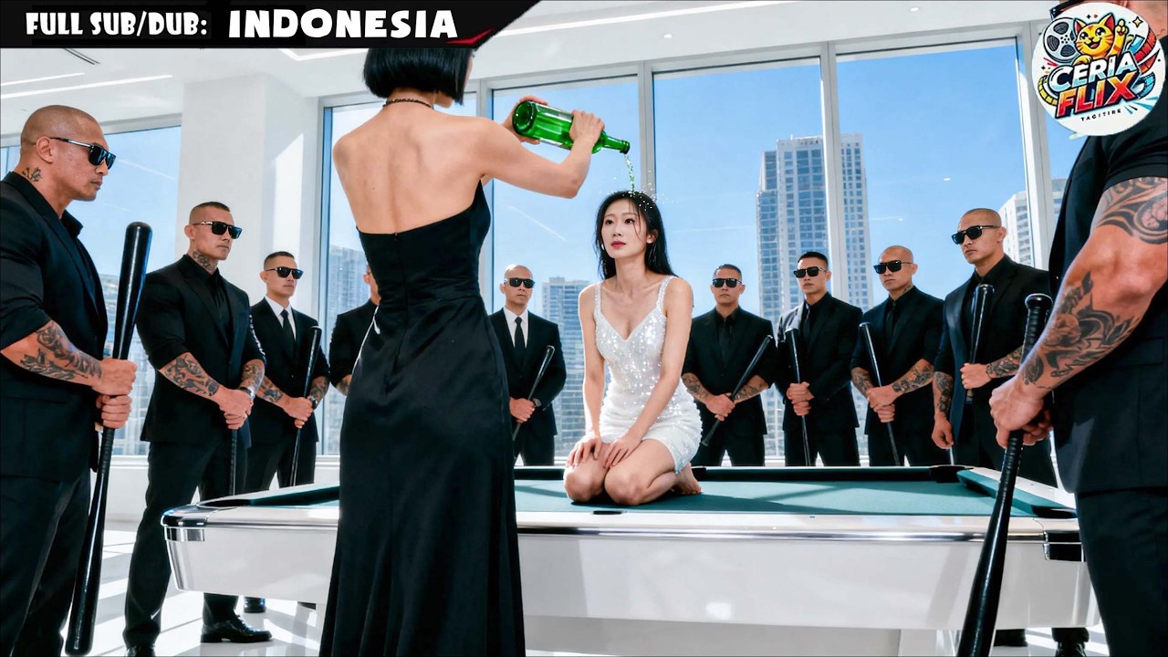 Gadis Nakal Penipu Pria Kaya Dirundung Preman, Beruntung Diselamatkan Bos Mafia