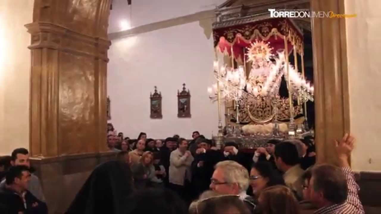 Semana Santa de Torredonjimeno 2015. Virgen de los Dolores
