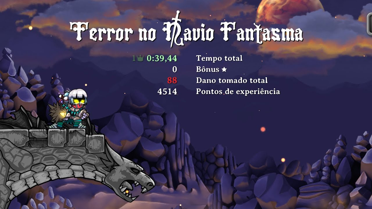 Masmorra Semanal: Terror no Navio Fantasma 40 seg