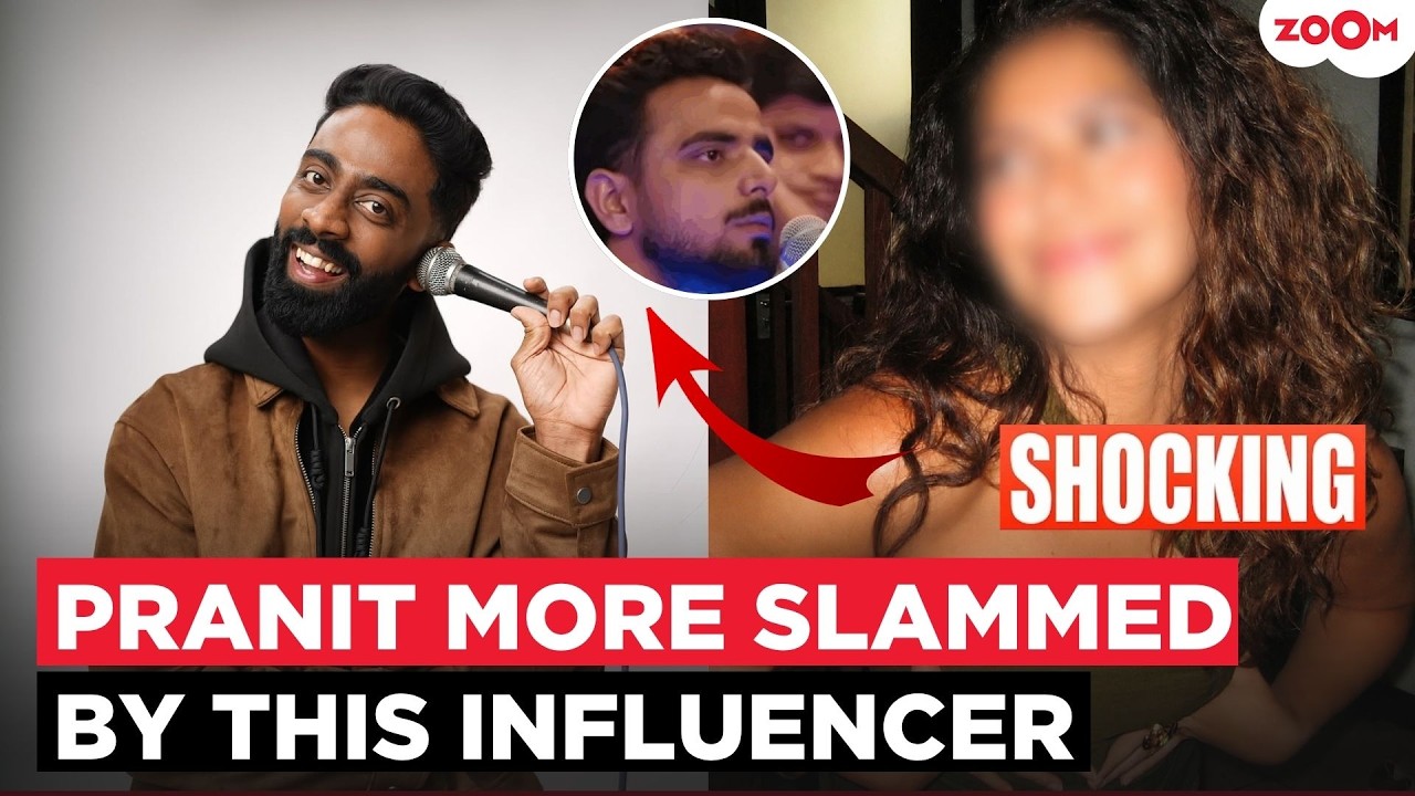 Pranit More gets CALLED OUT by THIS influencer for sharing viral ₹370 Biryani controversy clip