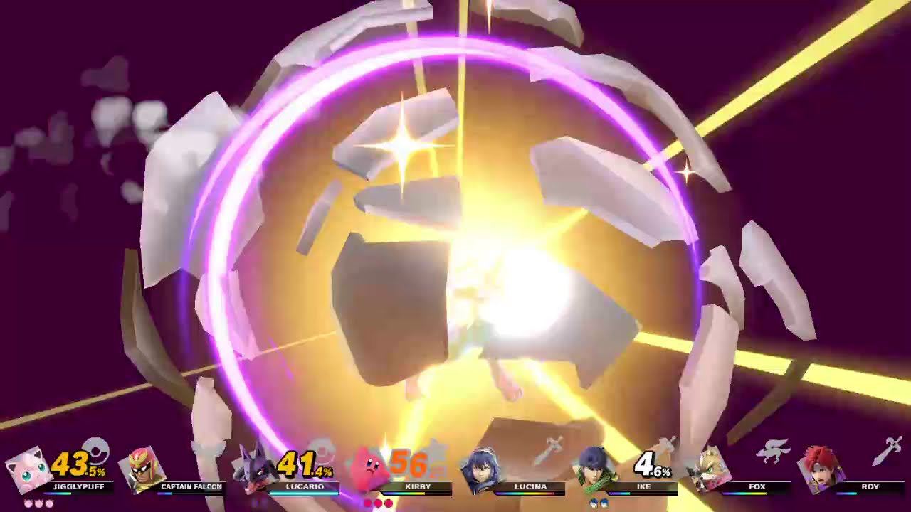 Super Smash Bros Ultimate 8 Player CPU Battle on Pac-Land Battlefield Form