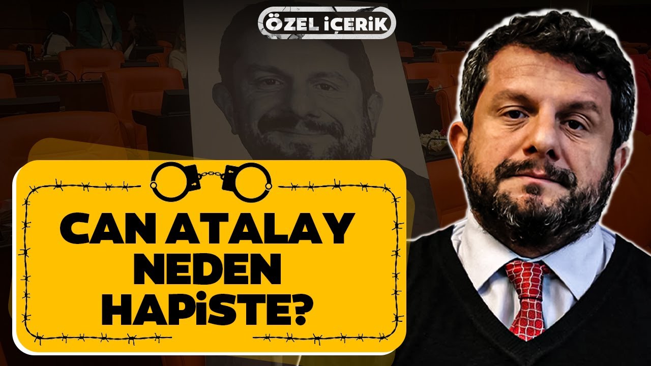 Hatay'ın ve Halkın Vekili Can Atalay: Kim ve Neden Hapiste?
