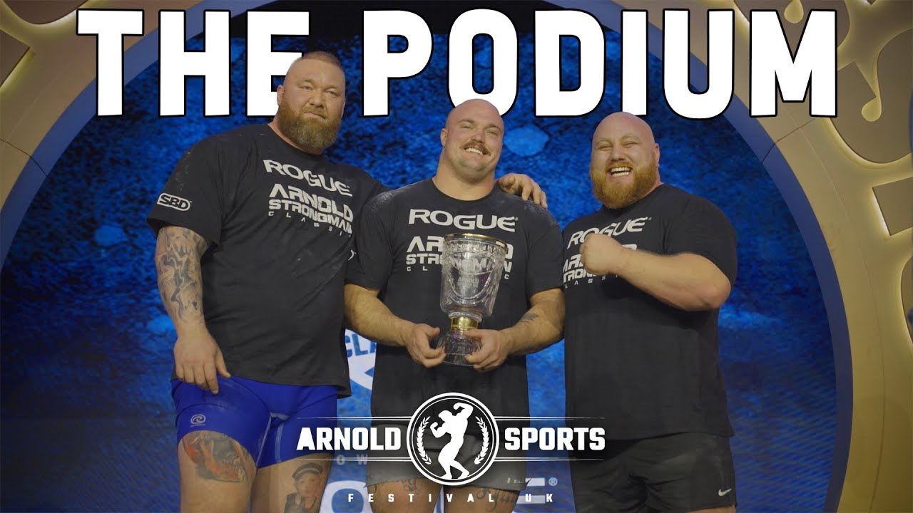 My Biggest Contest Yet || Arnold UK Recap