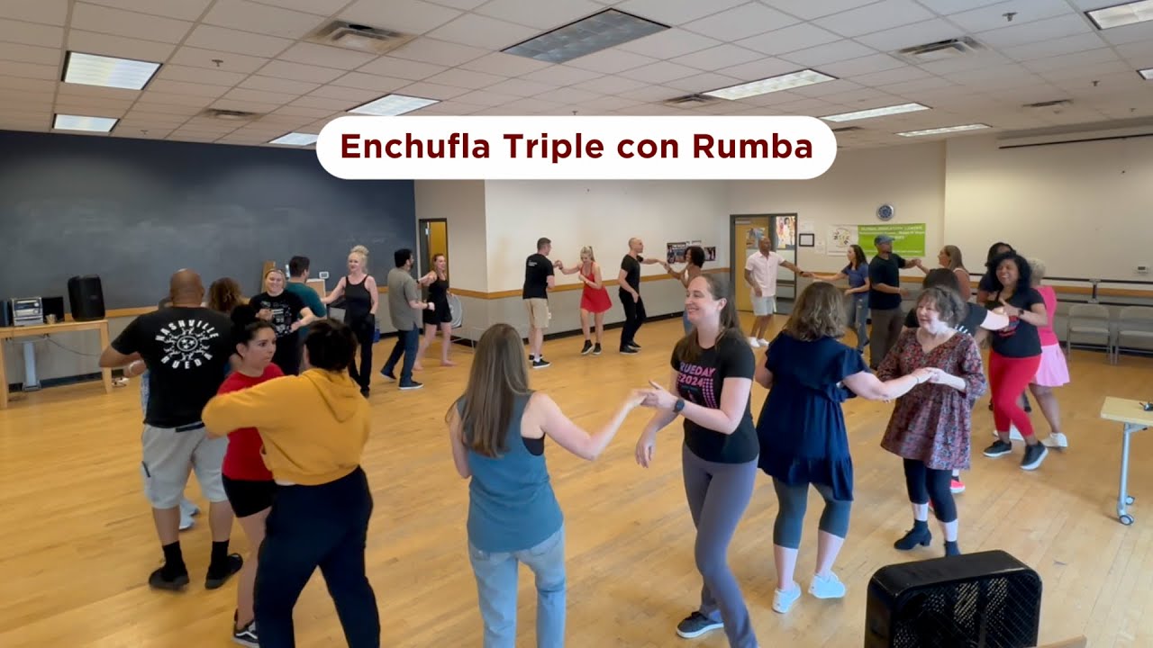 Enchufla Triple, Piso Caliente, Piso Frio, Bing Bong Suave | Rueda de Casino