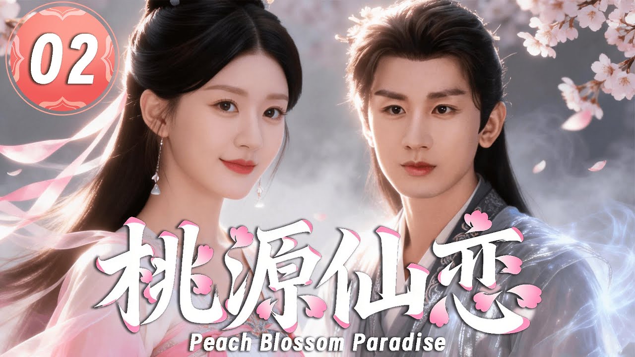 🌸2025最新古装剧【桃源仙恋】EP02 绝美桃花公主错嫁英俊神君，一场宿命情缘就此展开！💞