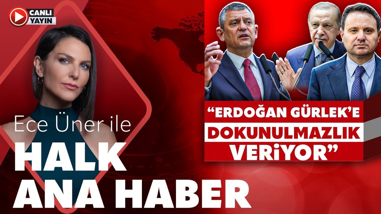 #CANLI | Ece Üner ile Halk Ana Haber | #koltuk