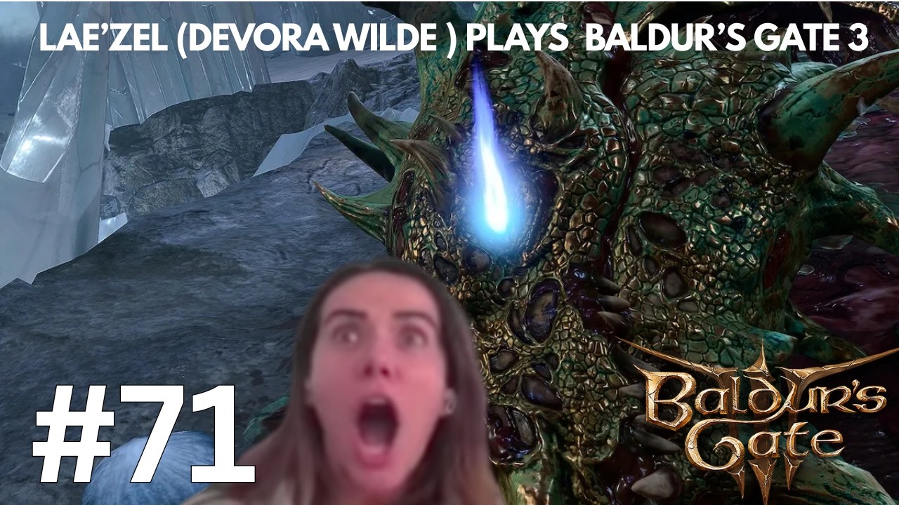 Discovering a BIG secret (and a DRAGON!!!) - Lae&rsquo;zel (Devora Wilde) plays Baldur&rsquo;s Gate 3 - #71