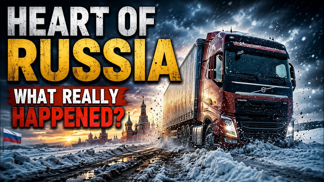 ETS2 Heart of Russia – What Really Happened?