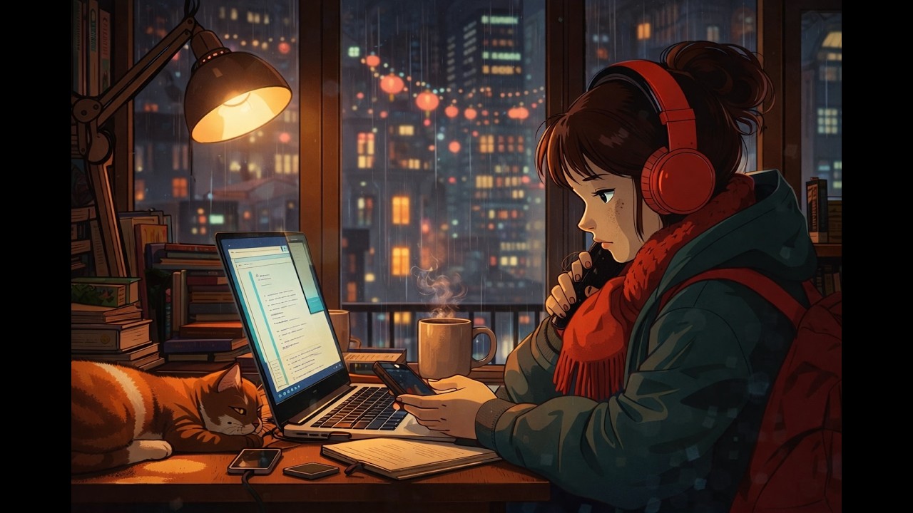 Relaxing Hip Hop Beats 📖 | Lo-Fi Music for Focus