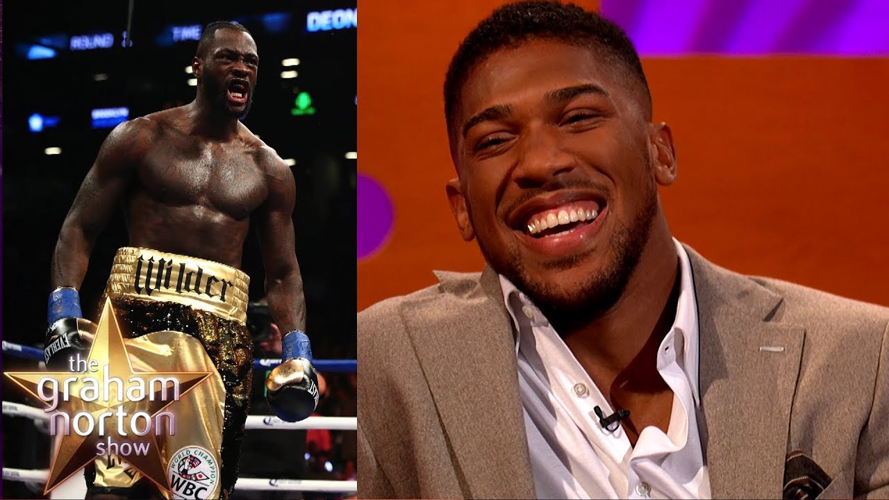 Anthony Joshua’s Challenge To Deontay Wilder | The Graham Norton Show