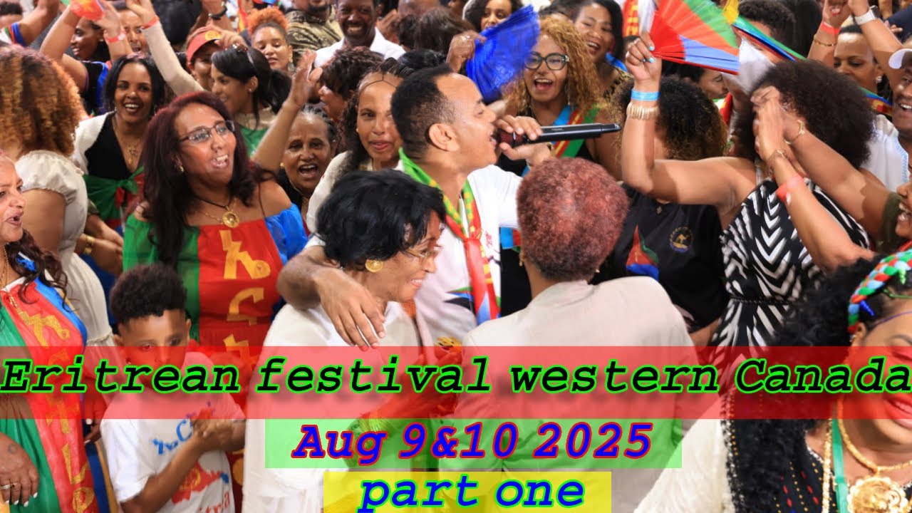 Eritrean Festival Wester Canada Calgary Aug 9 & 10 2025