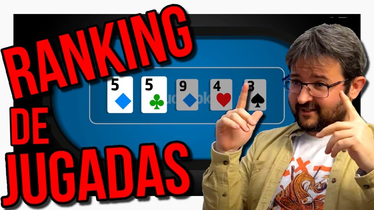 ✅ LAS MANOS DE POKER 🧐 Aprende la JERARQUÍA de JUGADAS en el poker | ¿Que vale más en el póker?