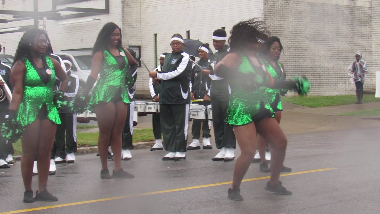 Jefferson Davis Vols vs G.W. Carver Columbus GA | Magic City Classic Parade Street Battle | 2019 |