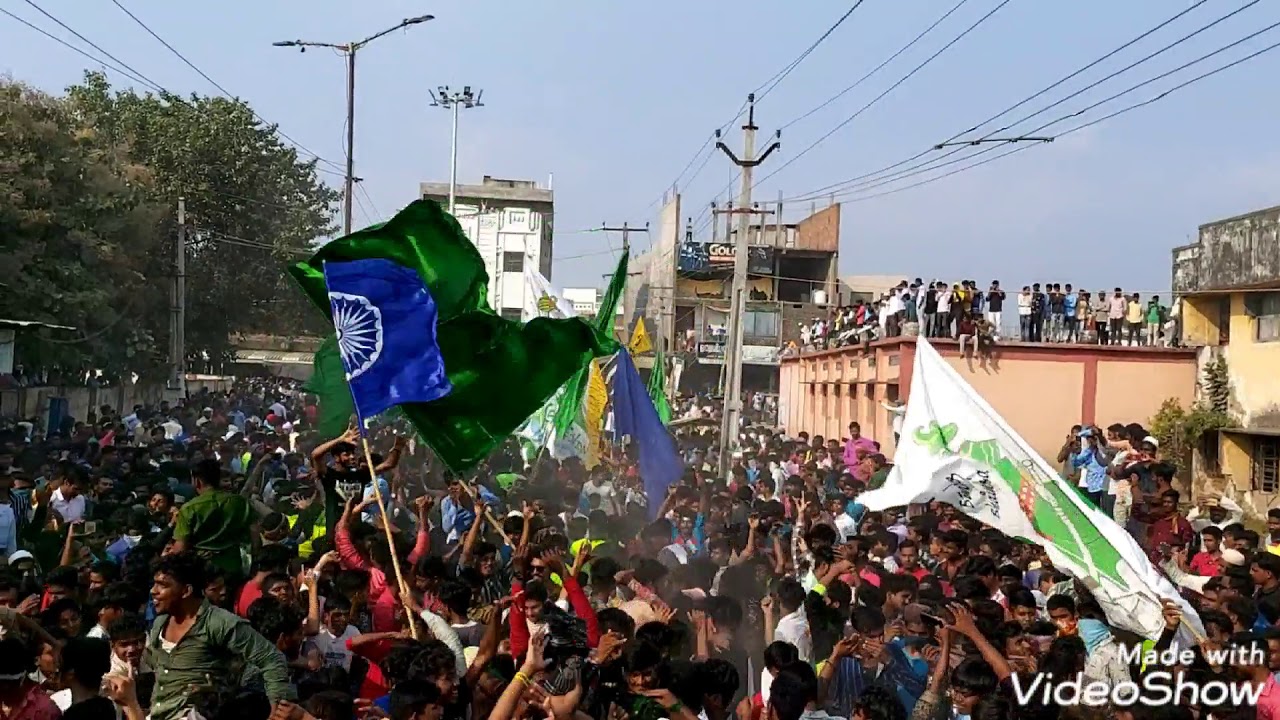 TIPU SULTAN FUL RALLY BHAINSA 22-11-2020