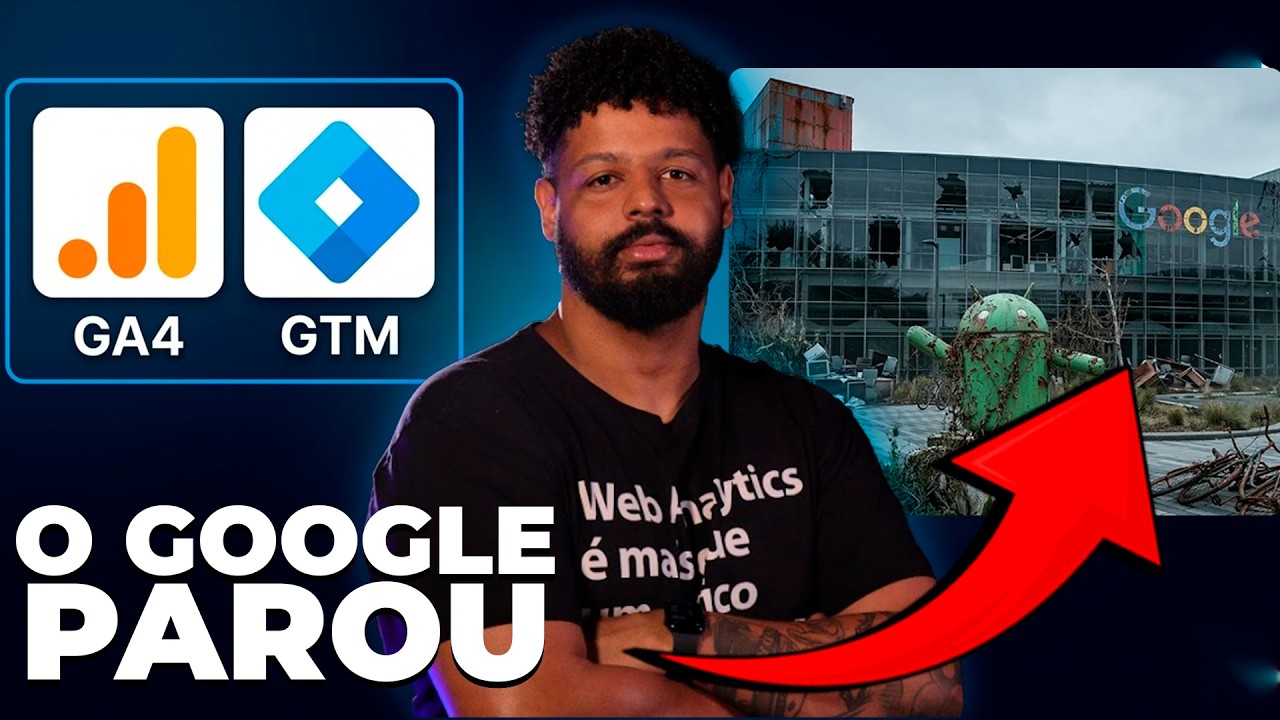 O Google Parou? GA4 e GTM no Limbo + As 6 Novidades Explosivas do BigQuery!